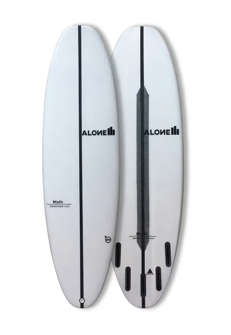 Hovedbilde Alone Surfboards Misfit 5.9ft 34L EPS