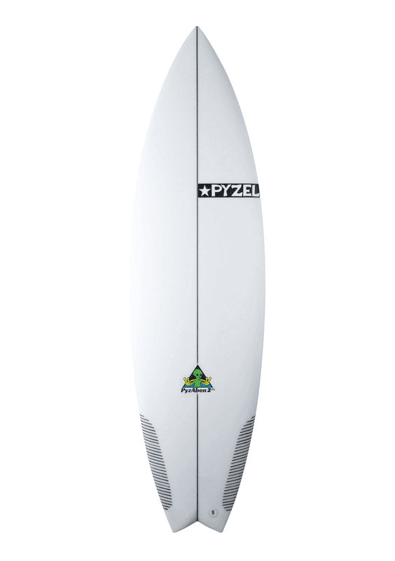 Pyzalien 2 6ft - 31.5L 5fins setup Future