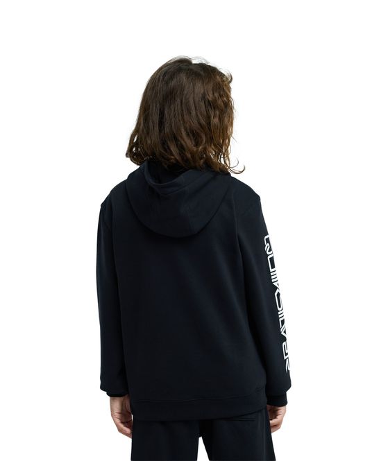 Hovedbilde Quiksilver Omni Logo Hettegenser - Black