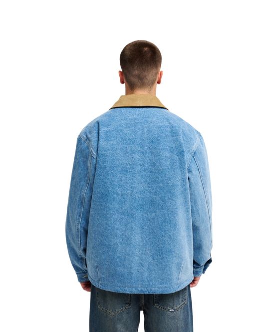 Hovedbilde Quiksilver Shaper Pad Jakke - Stone Dirty