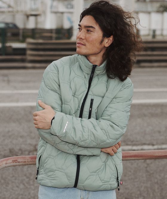Hovedbilde Quiksilver Fuse Jacket Jakke - Iceberg Green