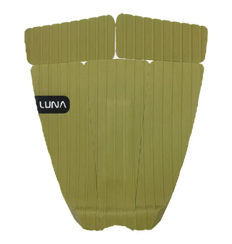 Xplor 5 Piece Eco Surfboard TractionPad Green