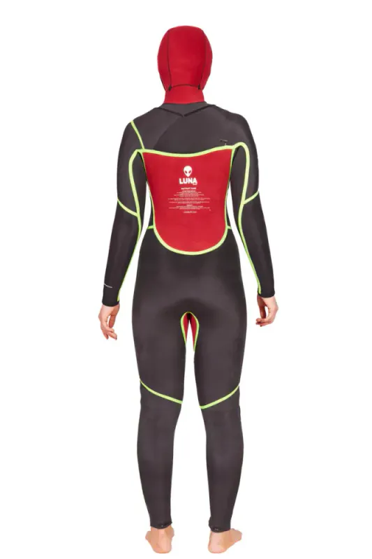 Vinter surf Dame komplett våtdrakt pakke med Yamamoto Neopren