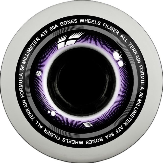 Hovedbilde Bones ATF Filmers 56mm 80A