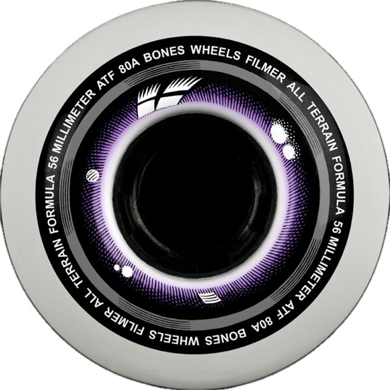 Bones ATF Filmers 56mm 80A