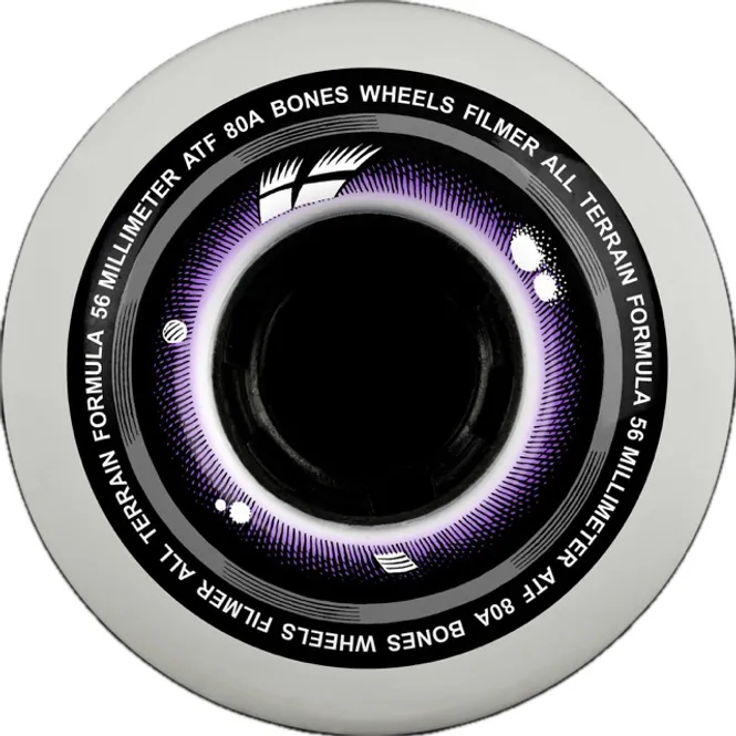 Hovedbilde Bones ATF Filmers 56mm 80A