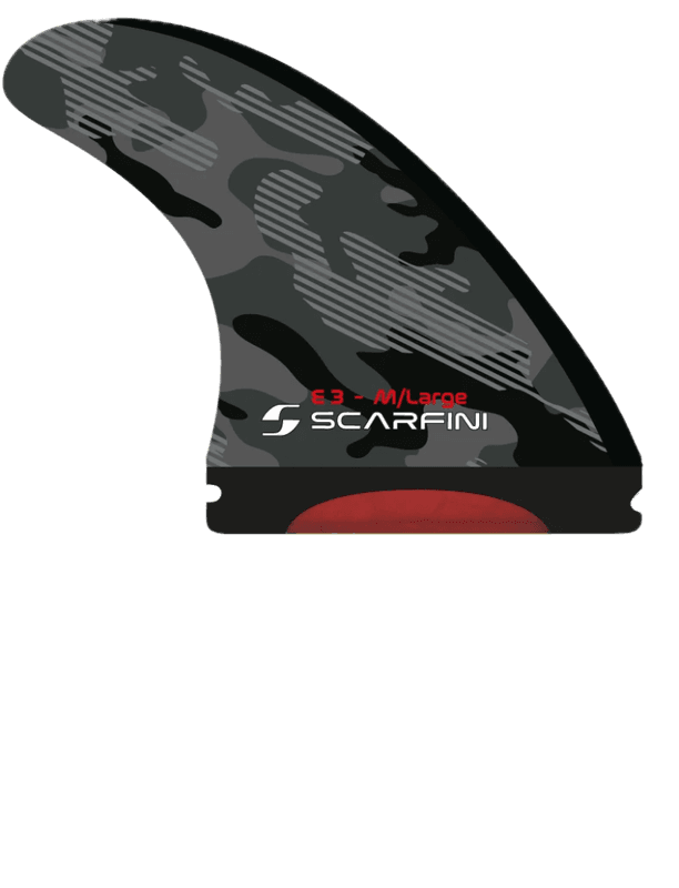 Scarfini E3 large finne 70-90kg thurster future