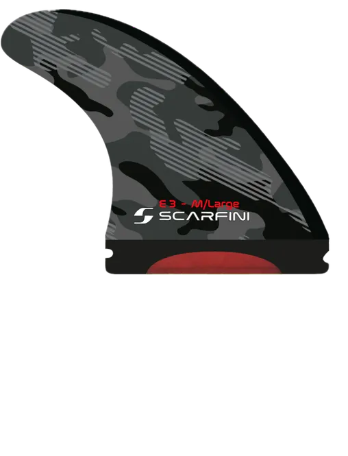 Hovedbilde Scarfini E3 large finne 70-90kg thurster future