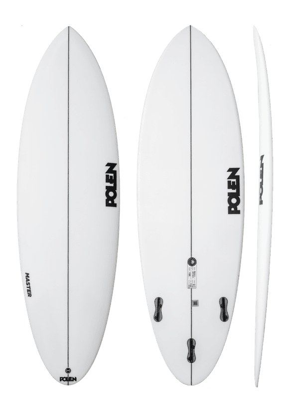 Master 6.4ft - 39.6L 5 fin setup Future