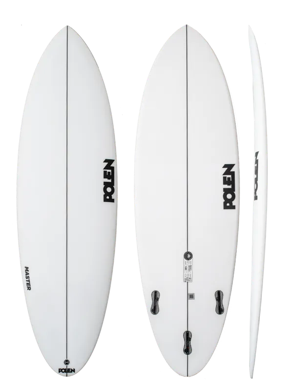 Master 6.4ft - 39.6L 5 fin setup Futures