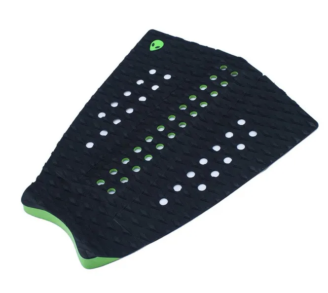 Hovedbilde Lunasurf Longboard Tail Pad Black Green