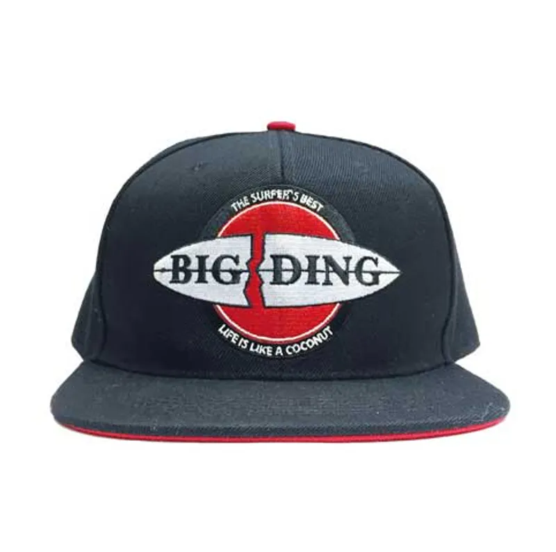 Snapback Cap Black The Original