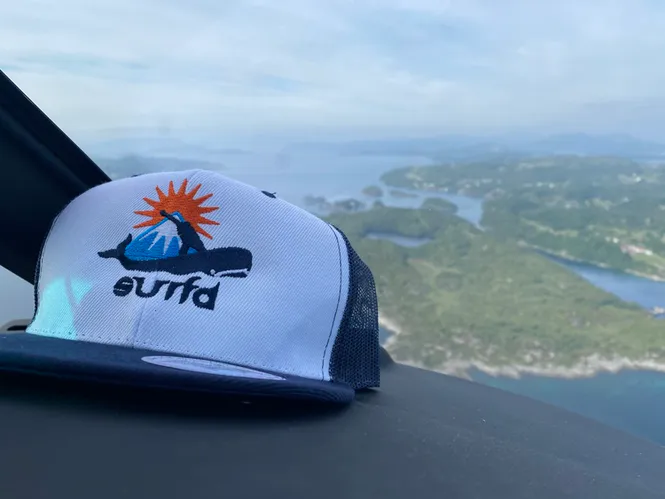 Hovedbilde Surfd trucker caps