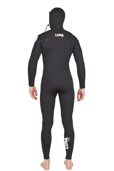 Hovedbilde Lunasurf Mens All 4mm Hooded Yamamoto Wetsuit