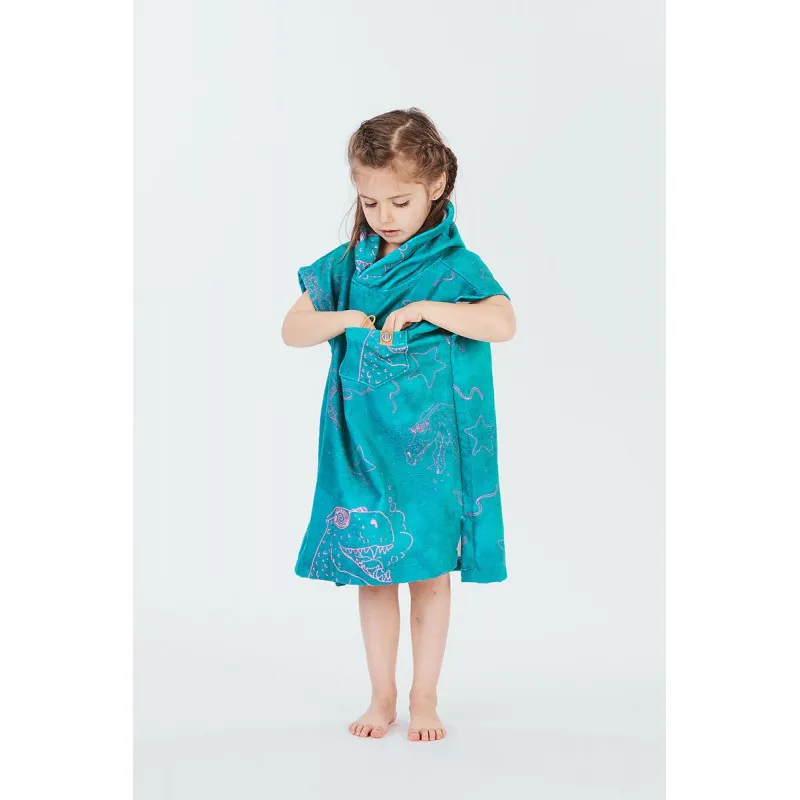 AE Poncho - Babies Dino