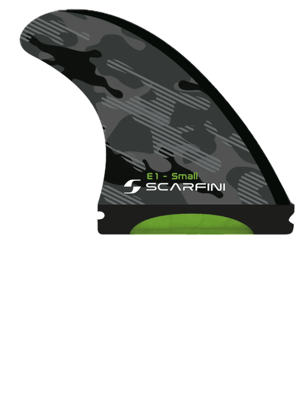 Scarfini E1 small finne 45-65kg thruster future