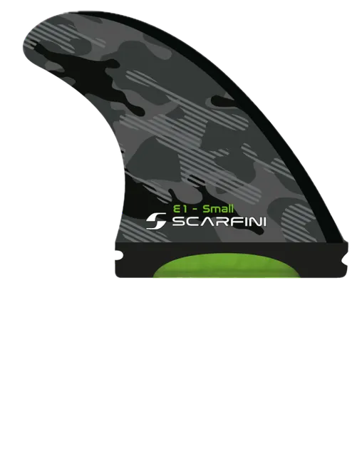 Hovedbilde Scarfini E1 small finne 45-65kg thruster future