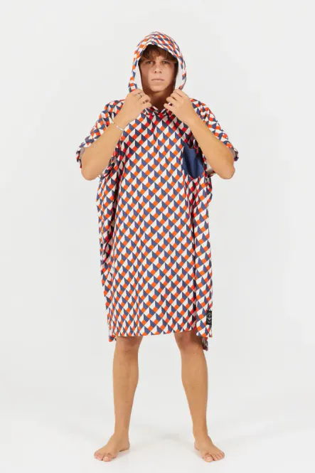 Hovedbilde Poncho swim Club - Vertigo - Orange