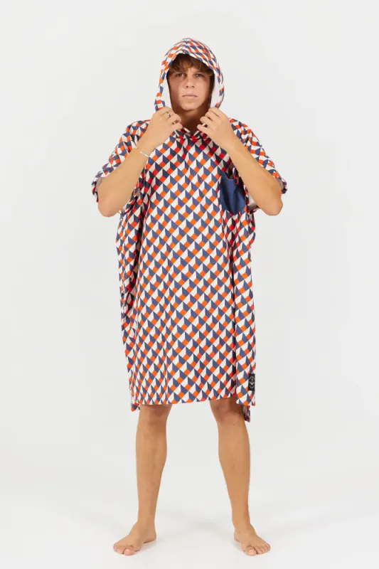 Poncho swim Club - Vertigo - Orange