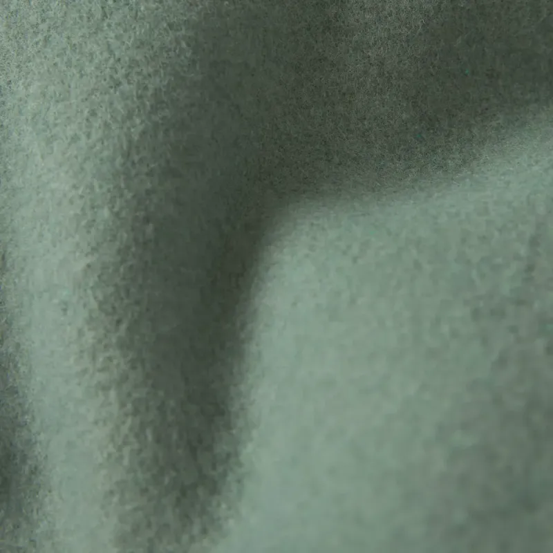 Florence Embroidered Hoodie Dark Sage