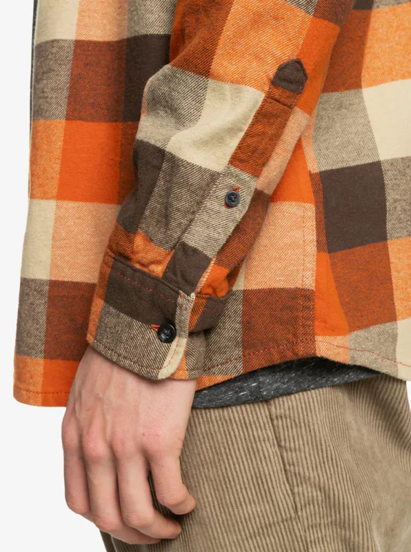 Quiksilver Motherfly Long Sleeve Flannel Shirt