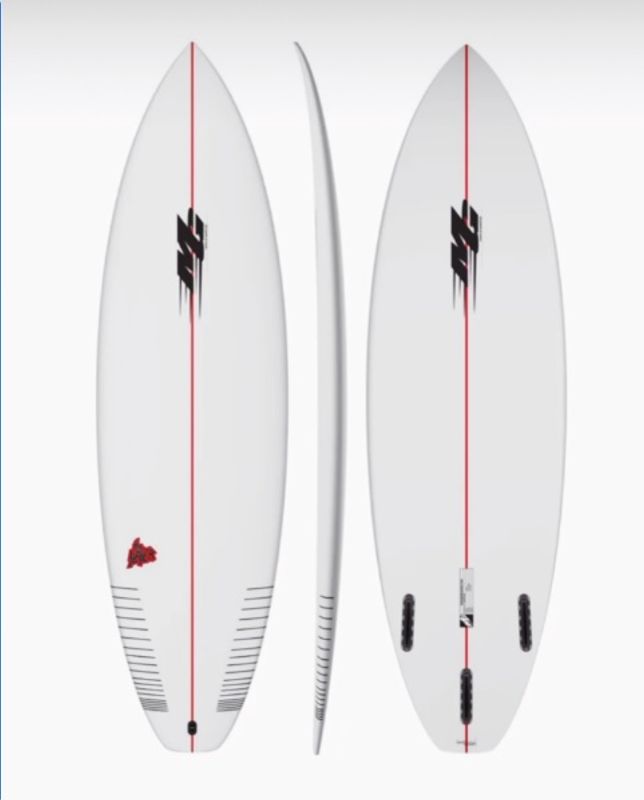 The Slayer 5.6ft 18.5/8 x 2.5/16 - 24.7L swallow tail