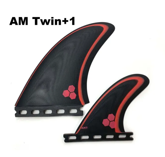 Hovedbilde Shapers AM 1 Twin fin set with trailer