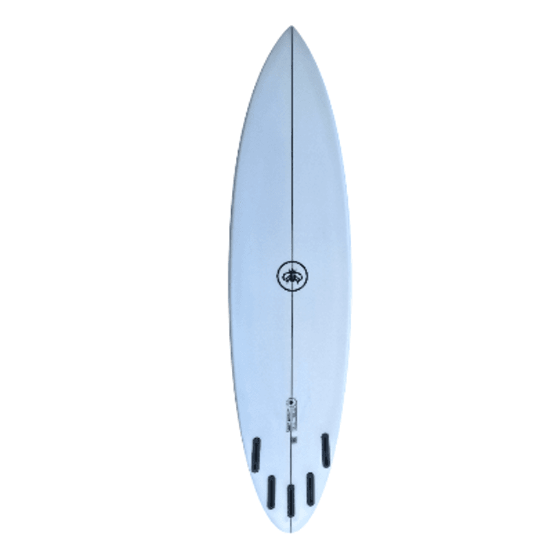 The Box 7.2ft 40.9L 5fin setup Semigun for Norge