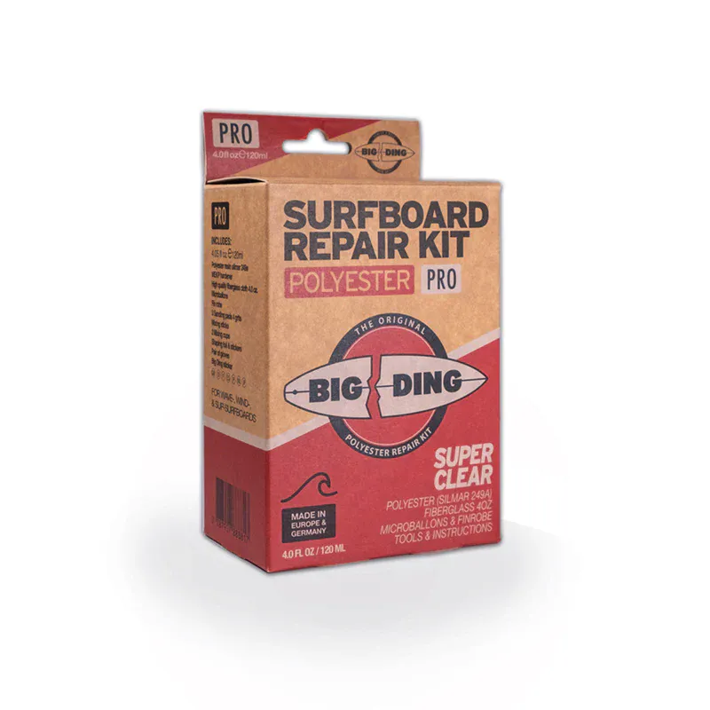 Big Ding Surfebrett Reparasjon pakke - Polyester Pro (120ml)