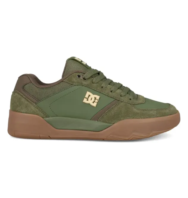 Hovedbilde DC Shoes Fractal Sko - Olive/gum