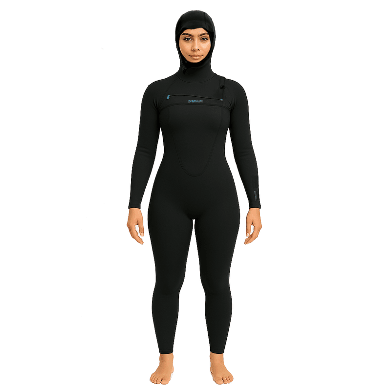 Premium Wetsuits SC2 hooded 6/5/4mm Women