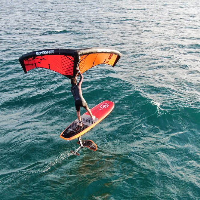 Hovedbilde Lei komplett Wingfoil pakke