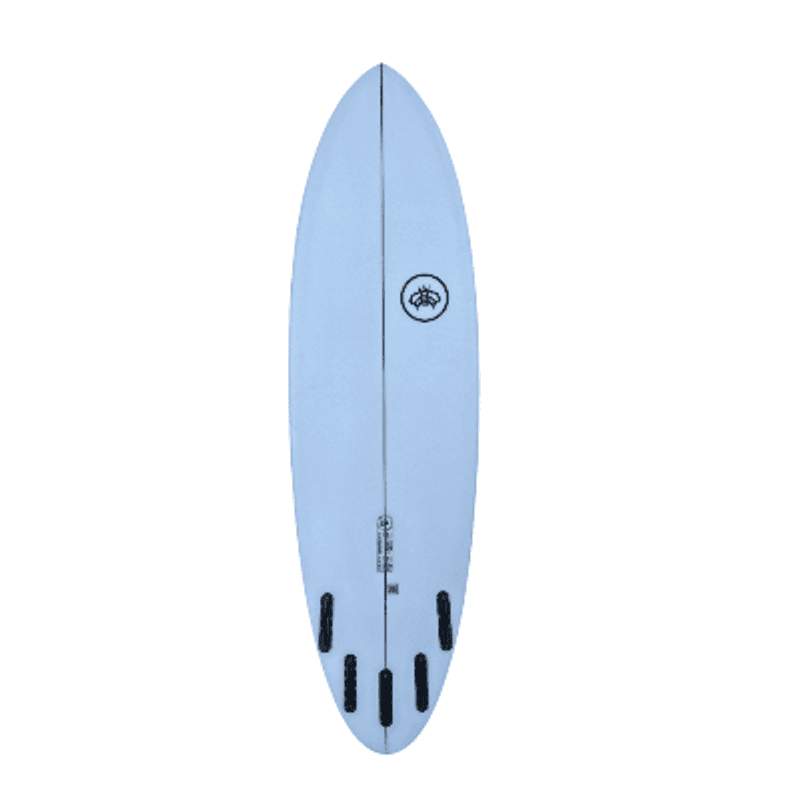Master 6.2ft - 35L 5 fin setup