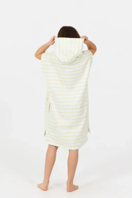 Poncho for Baby, Toddler og Kids Surf Stripes