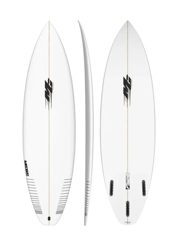 The MGX V5 - 6.6ft 19.7/8 x 2.5/8 - 35L Red Rails Step-up