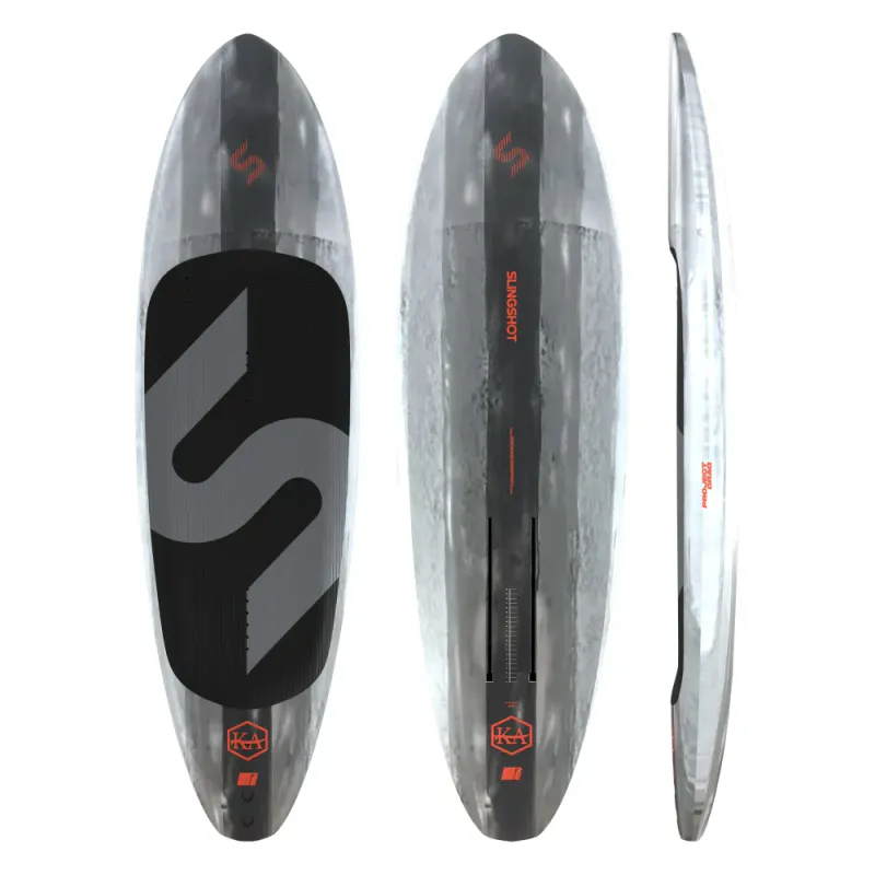 Slingshot Project Drag Board