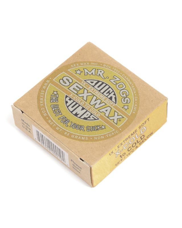 Sexwax EXTREME SOFT (Yellow) 14°C and Below