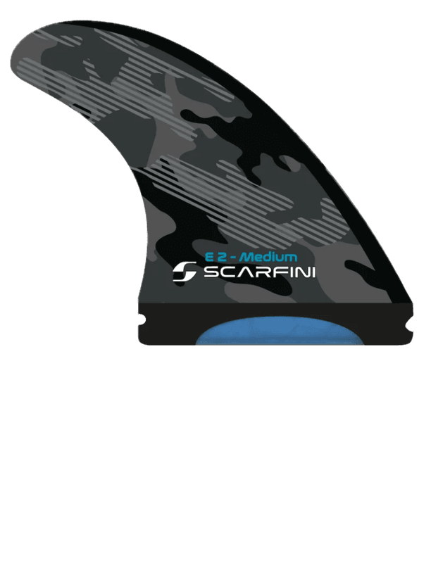 Scarfini E2 medium finne 60-80kg thruster future