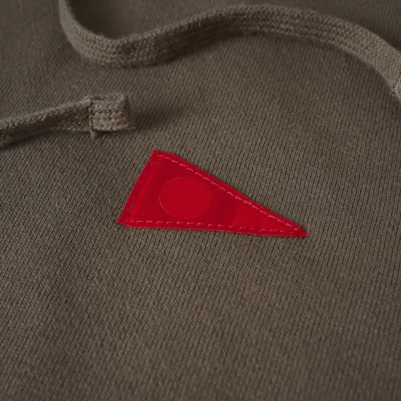 Burgee Hoodie Pumice