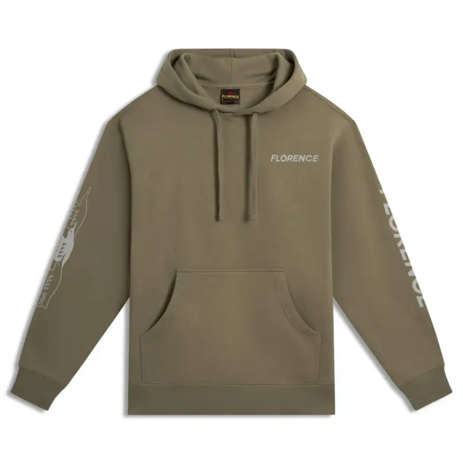 Hovedbilde Florence Marine X Flock Hoodie Green
