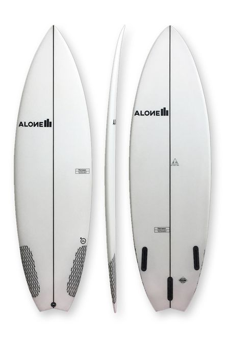 Hovedbilde Alone Surfboards Thirteen 5.10ft  28.9L PU