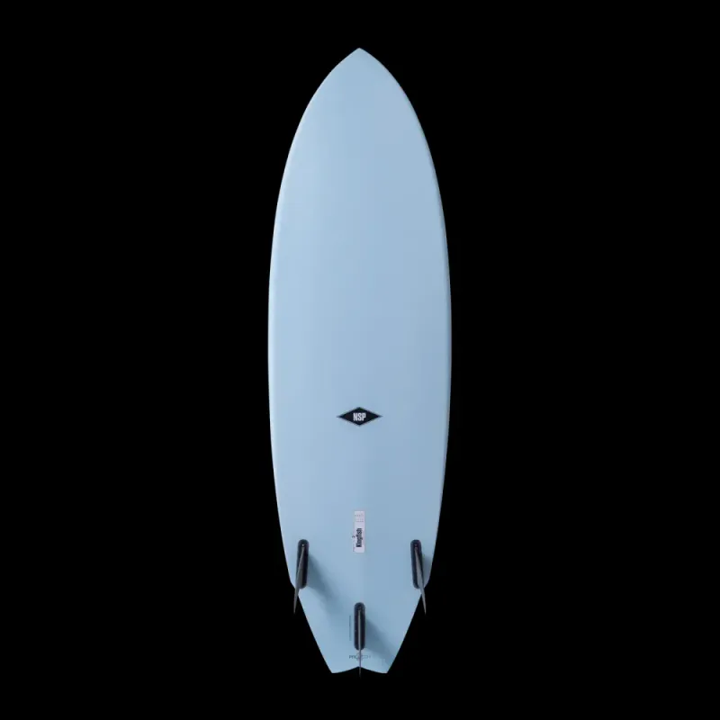 NSP Kingfish - Protech 2 - 6.4ft - 37.9L Blue Powder