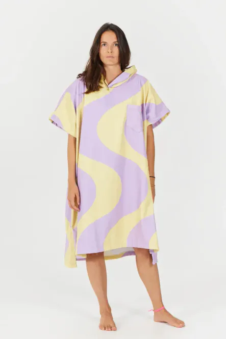 Hovedbilde Poncho swim Club - Ondulations - Purple