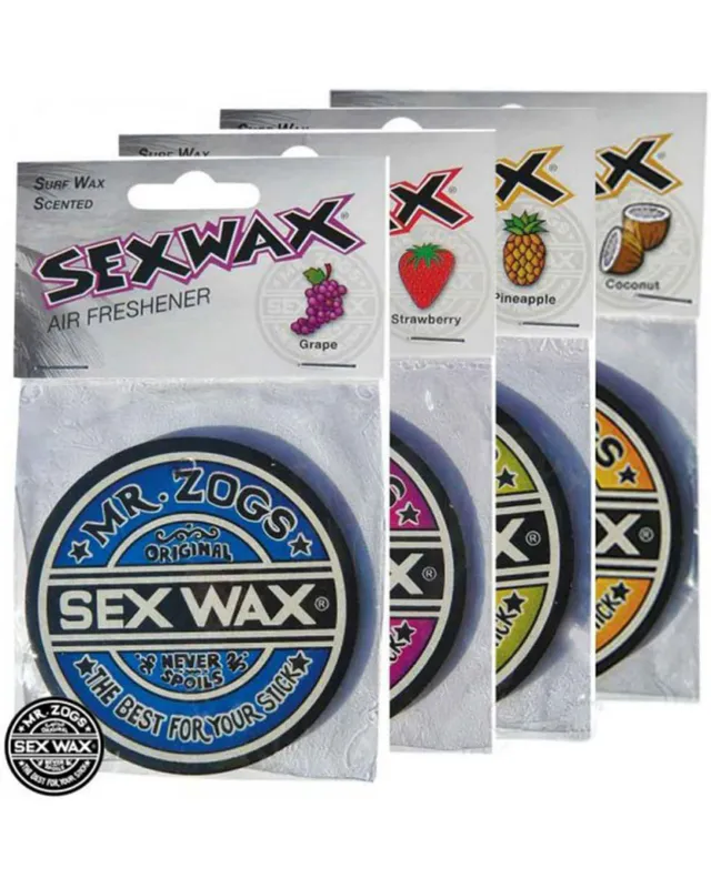 Sexwax Air Freshener Mix coco - Grappe - Strawberry