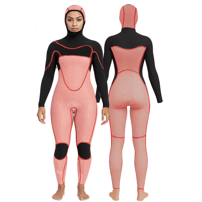 Premium Wetsuits SC2 hooded 6/5/4mm Women