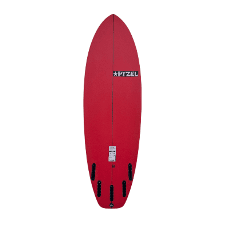White Tiger 5.10ft 35.90L PU Futures 5 Fins