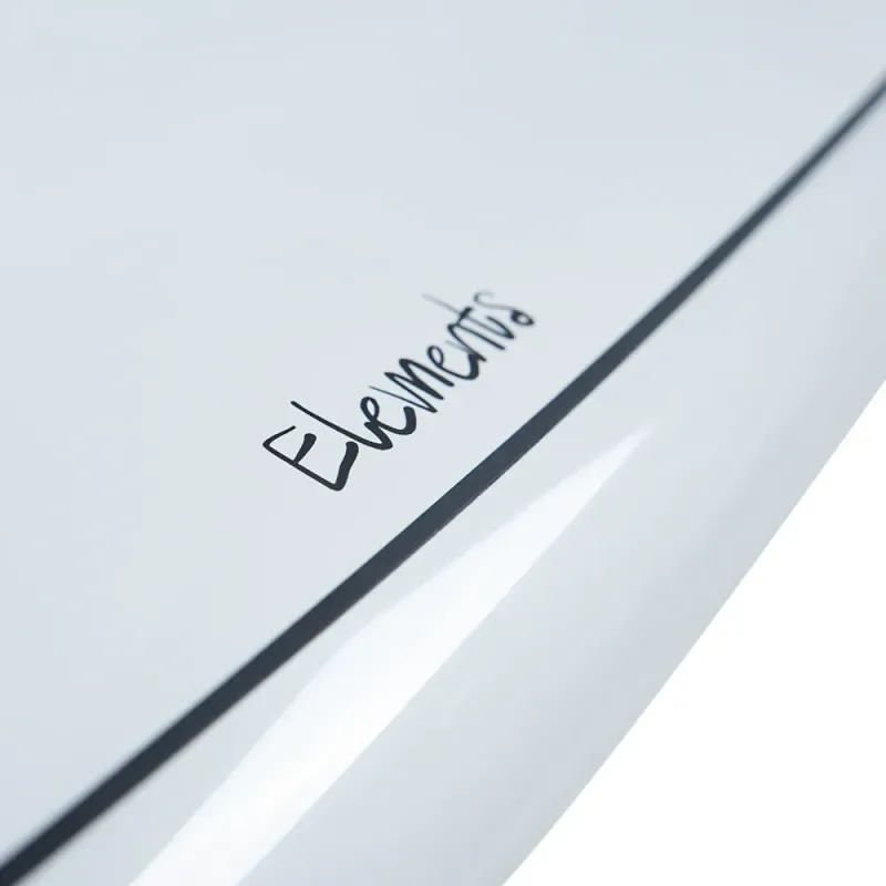 NSP Elements Fish 6.0ft White 35.1L