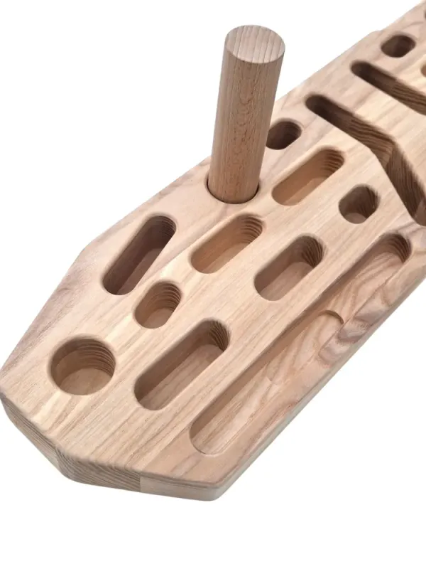 Hangboard & Pull Up Board 2-i-1