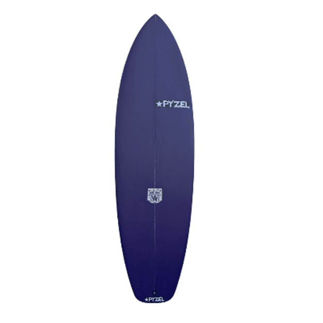 Hovedbilde White Tiger 5.8ft 33.50L PU Futures 5 Fins