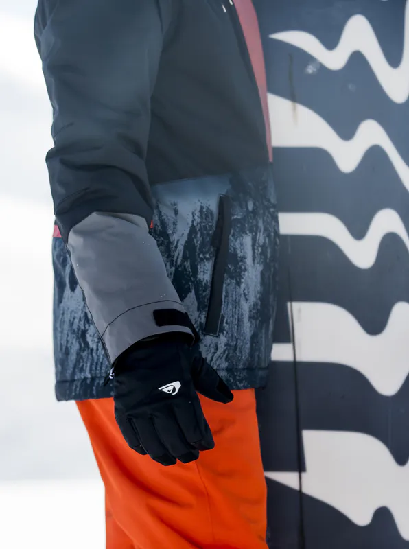 Quiksilver Gutt 8-16 Mission for Snowboard/Ski Hansker